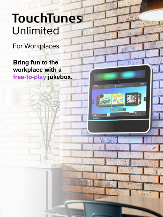 TouchTunes Unlimited Product Guide
