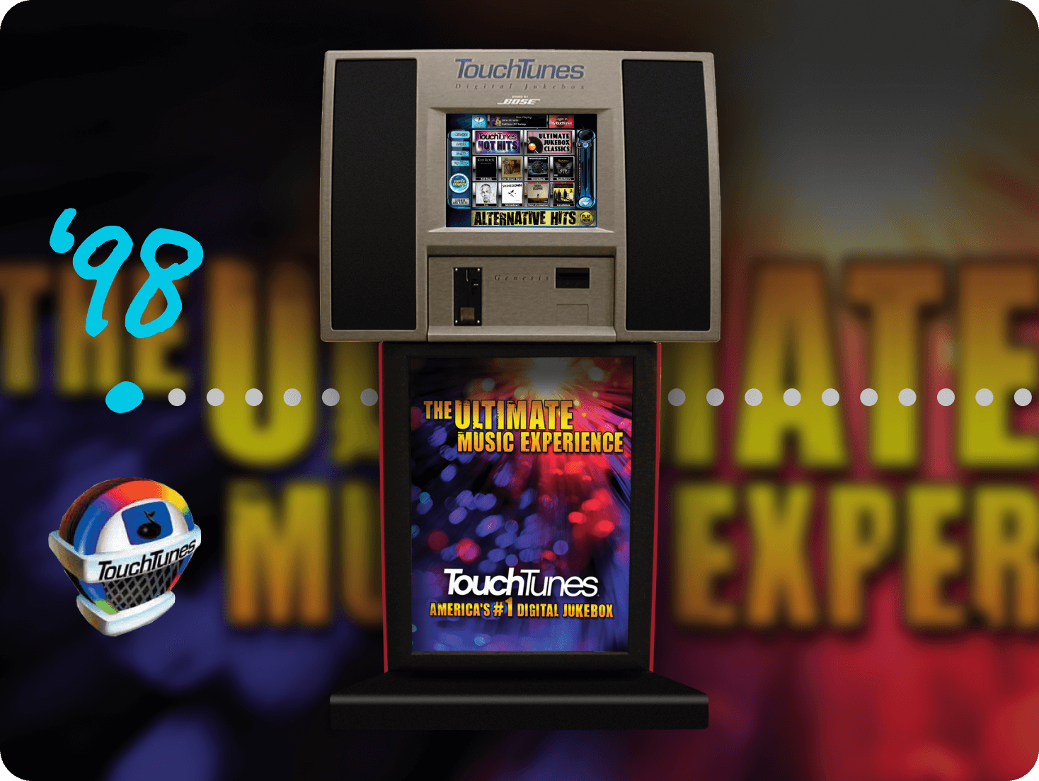 TouchTunes first jukebox