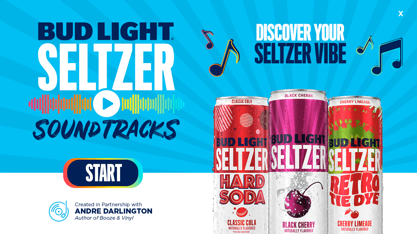 Bud Light Seltzer Soundtracks