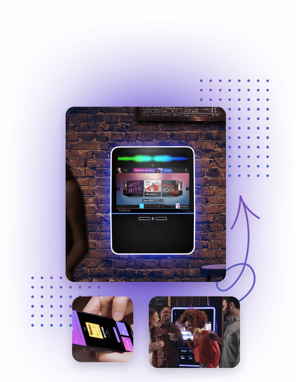 Jukebox Music For Restaurants (TY) TouchTunes, 44% OFF