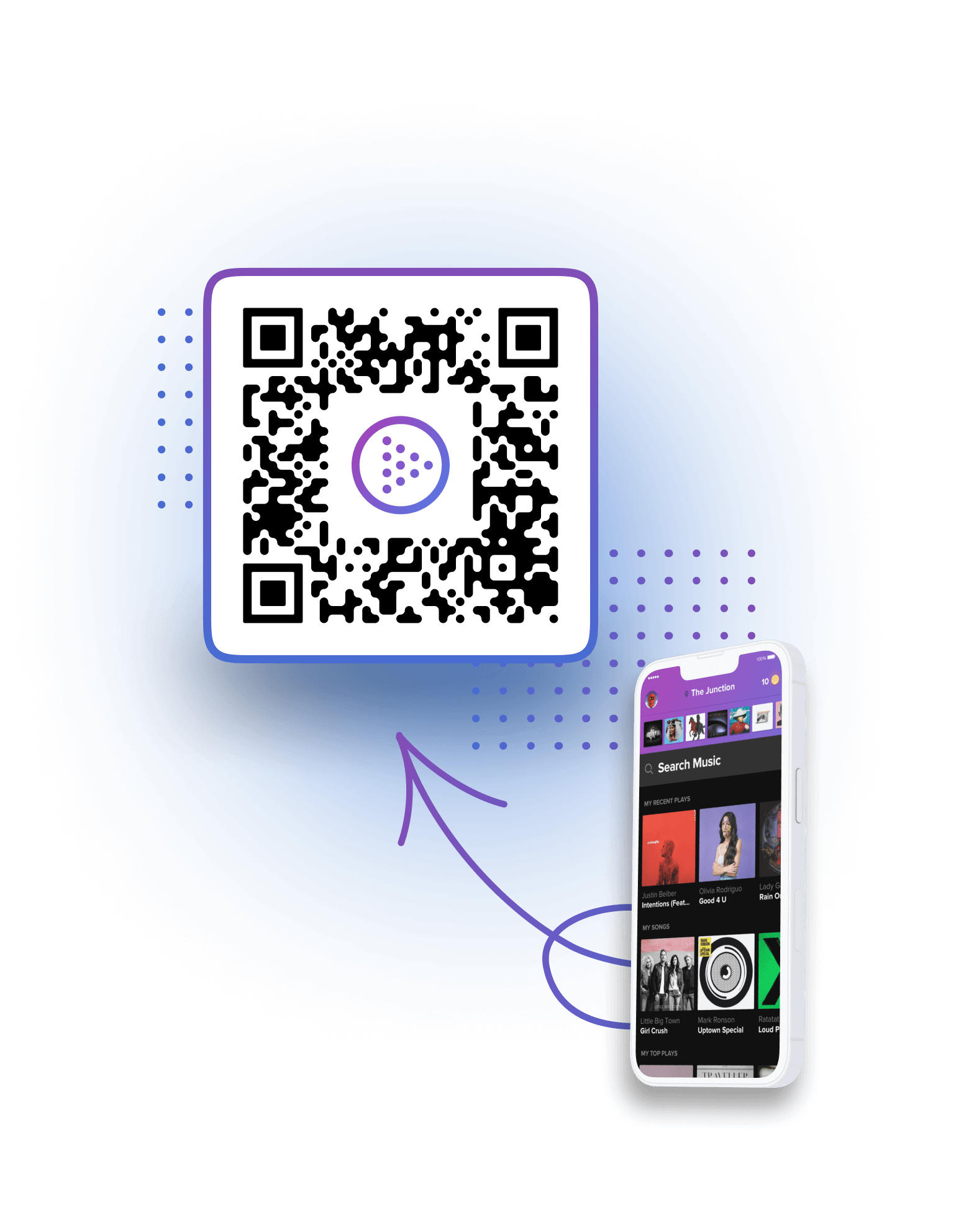 QR code