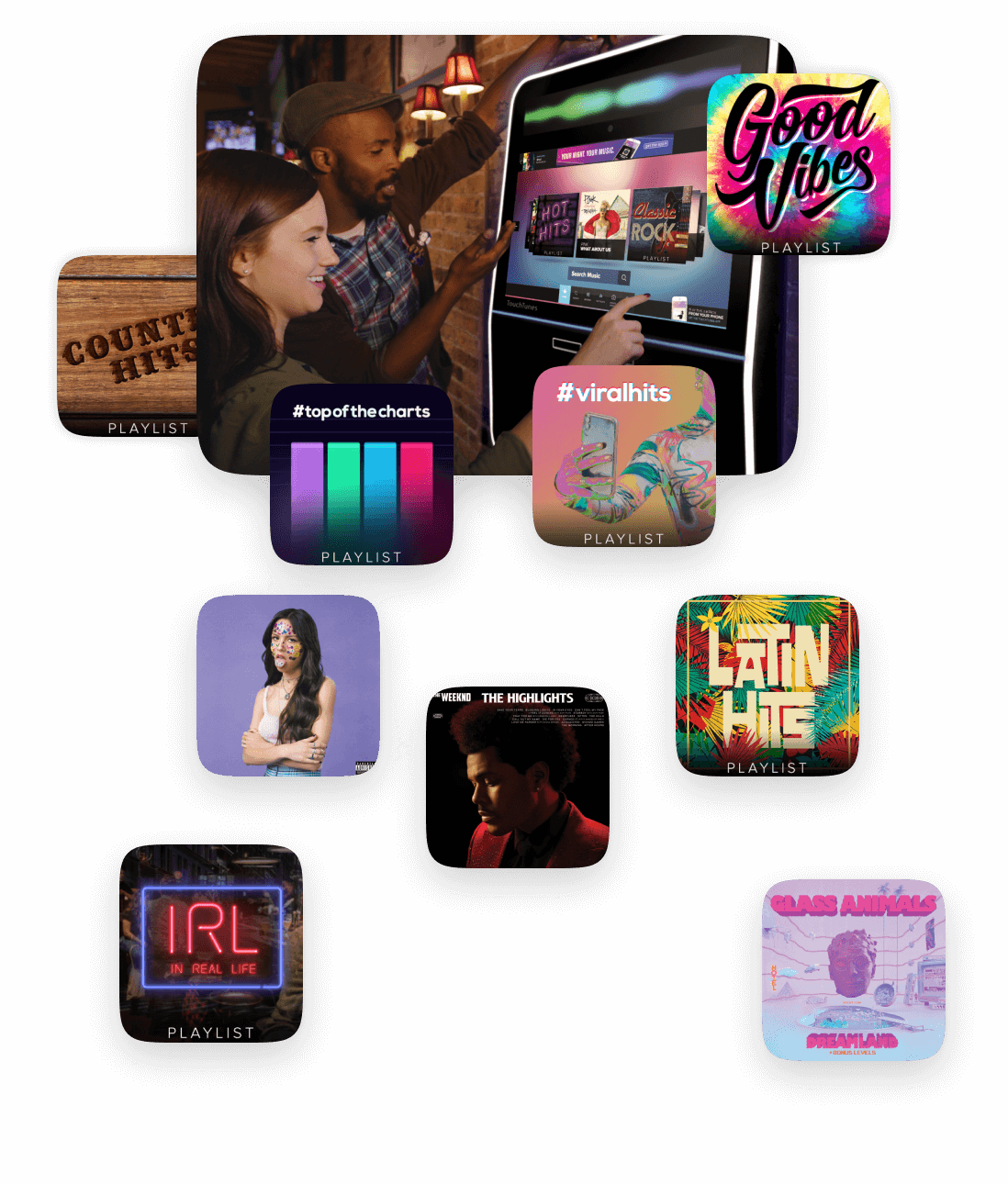Experience TouchTunes TouchTunes