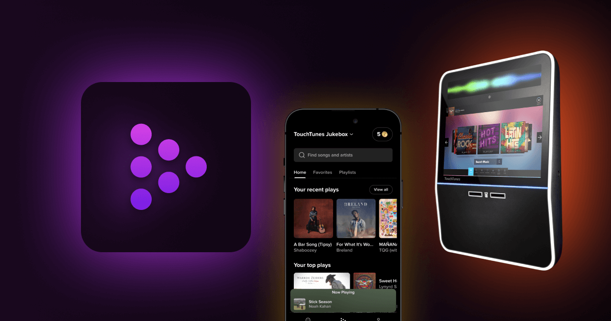 Limited Offer Free Extra Credits with Purchase TouchTunes