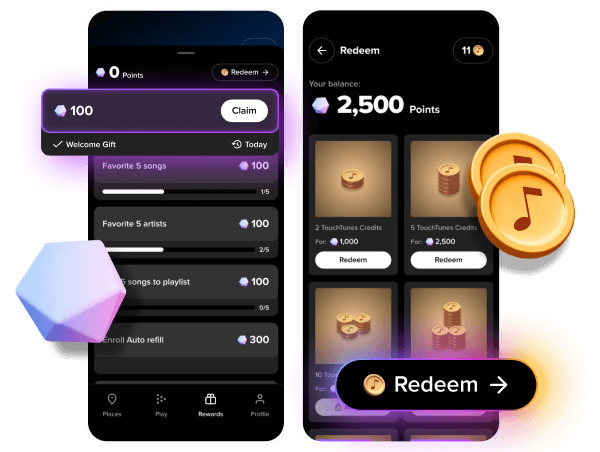 TouchTunes Rewards