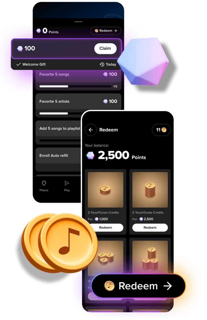 TouchTunes Rewards