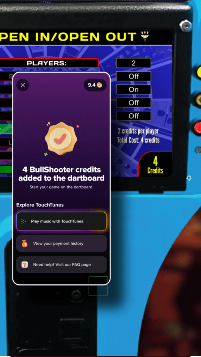 TouchTunes Pay
