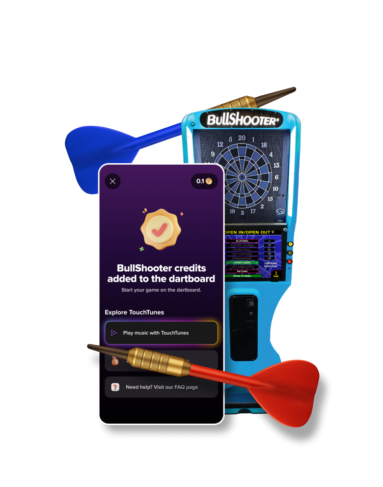 TouchTunes Pay