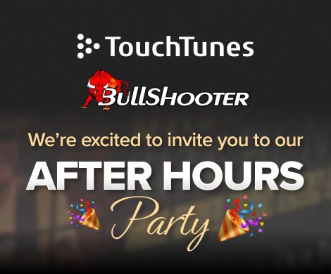 TouchTunes After Hours Party Logo