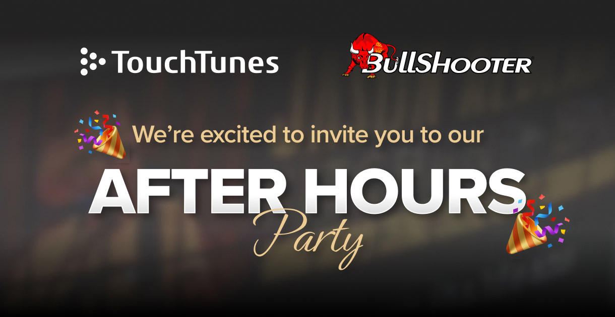 TouchTunes After Hours Party Logo