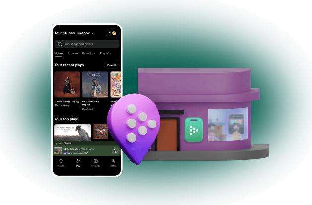 Team Rewards venue challenges