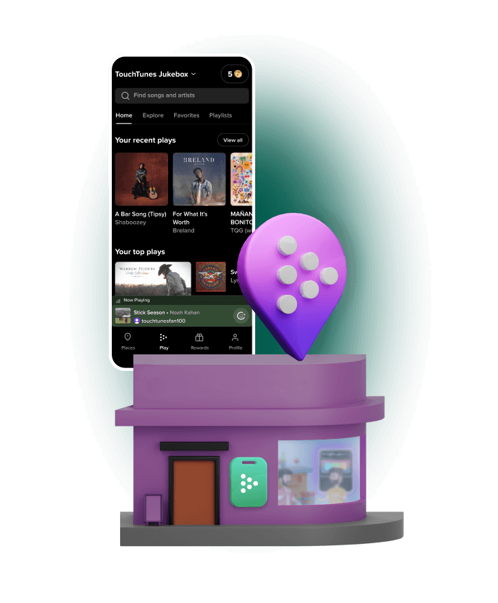 Team Rewards venue challenges