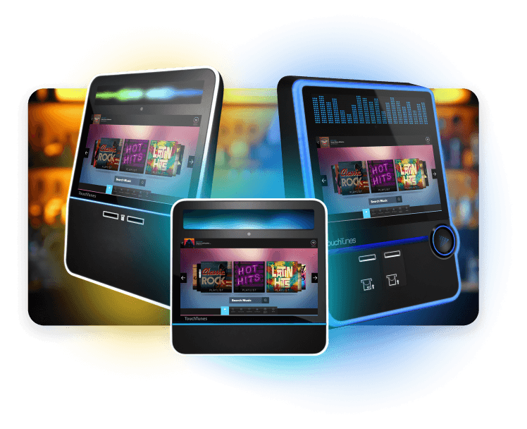 TouchTunes jukeboxes