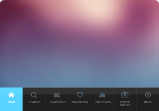 Carousel app background