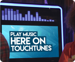 TouchTunes jukebox