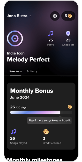 mobile app user profile