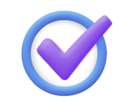 check mark