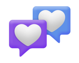 speech bubbles