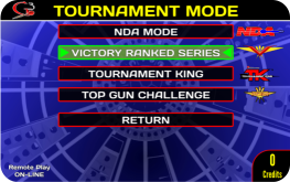 Bullshooter darts screen