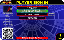 Bullshooter darts screen