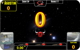 Bullshooter darts screen
