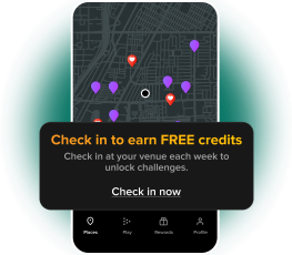 Team Rewards venue check in