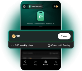 Team Rewards claim credits