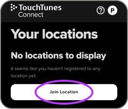 touchtunes connect join location
