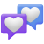 speech bubbles
