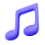 music note