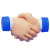 shaking hands