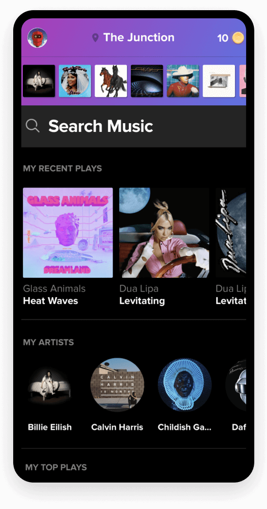 TouchTunes App TouchTunes(01)