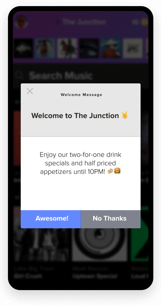 TouchTunes App TouchTunes