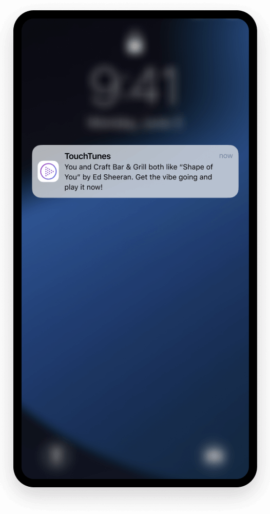 TouchTunes App TouchTunes