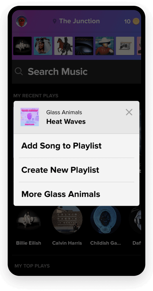 TouchTunes App TouchTunes