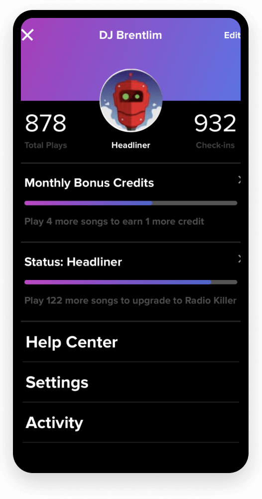 TouchTunes App TouchTunes