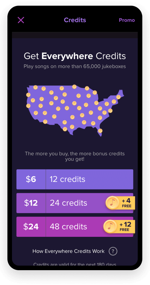 TouchTunes App TouchTunes