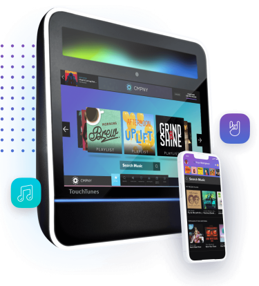 TouchTunes Unlimited jukebox and app