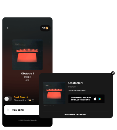 TouchTunes mobile app
