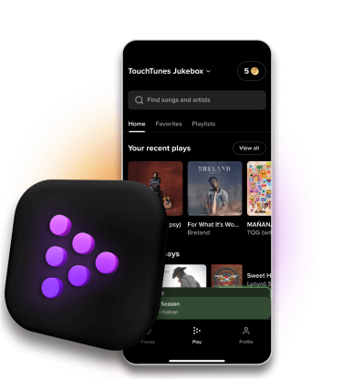 TouchTunes mobile app